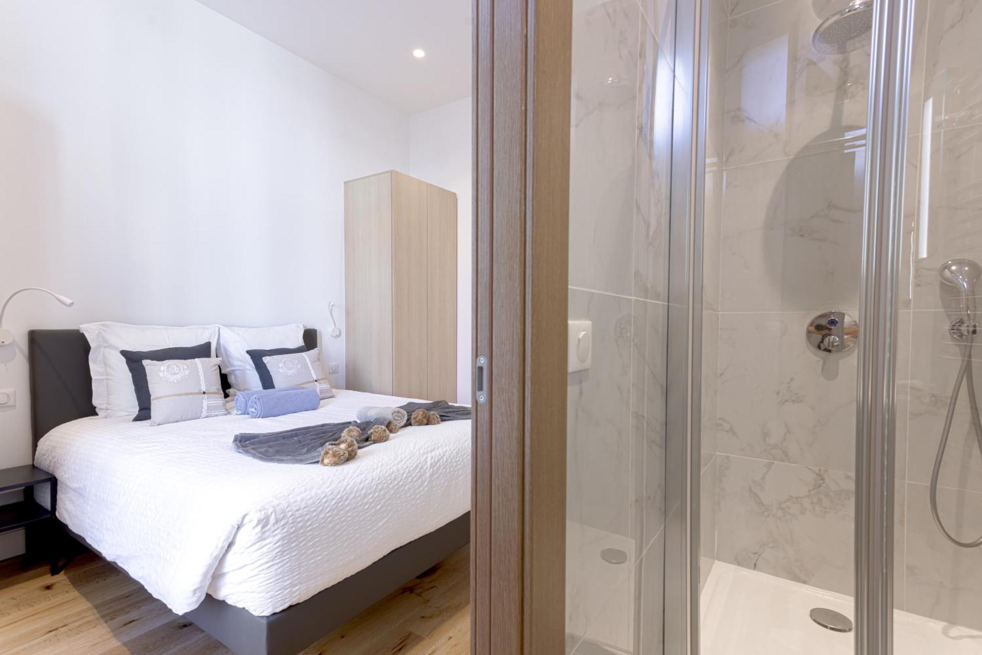 L'elegance Rue D'antibes - Palais & Plages - 200 M Croisette - Parking Prive - Clim - Wifi Appartement Cannes