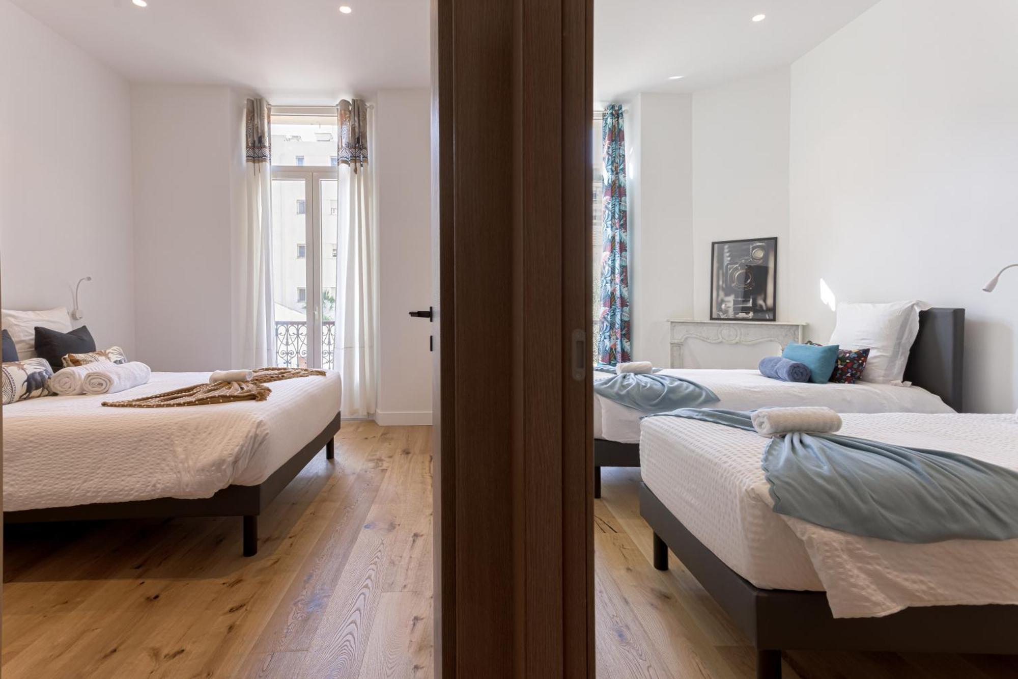 L'elegance Rue D'antibes - Palais & Plages - 200 M Croisette - Parking Prive - Clim - Wifi * Cannes