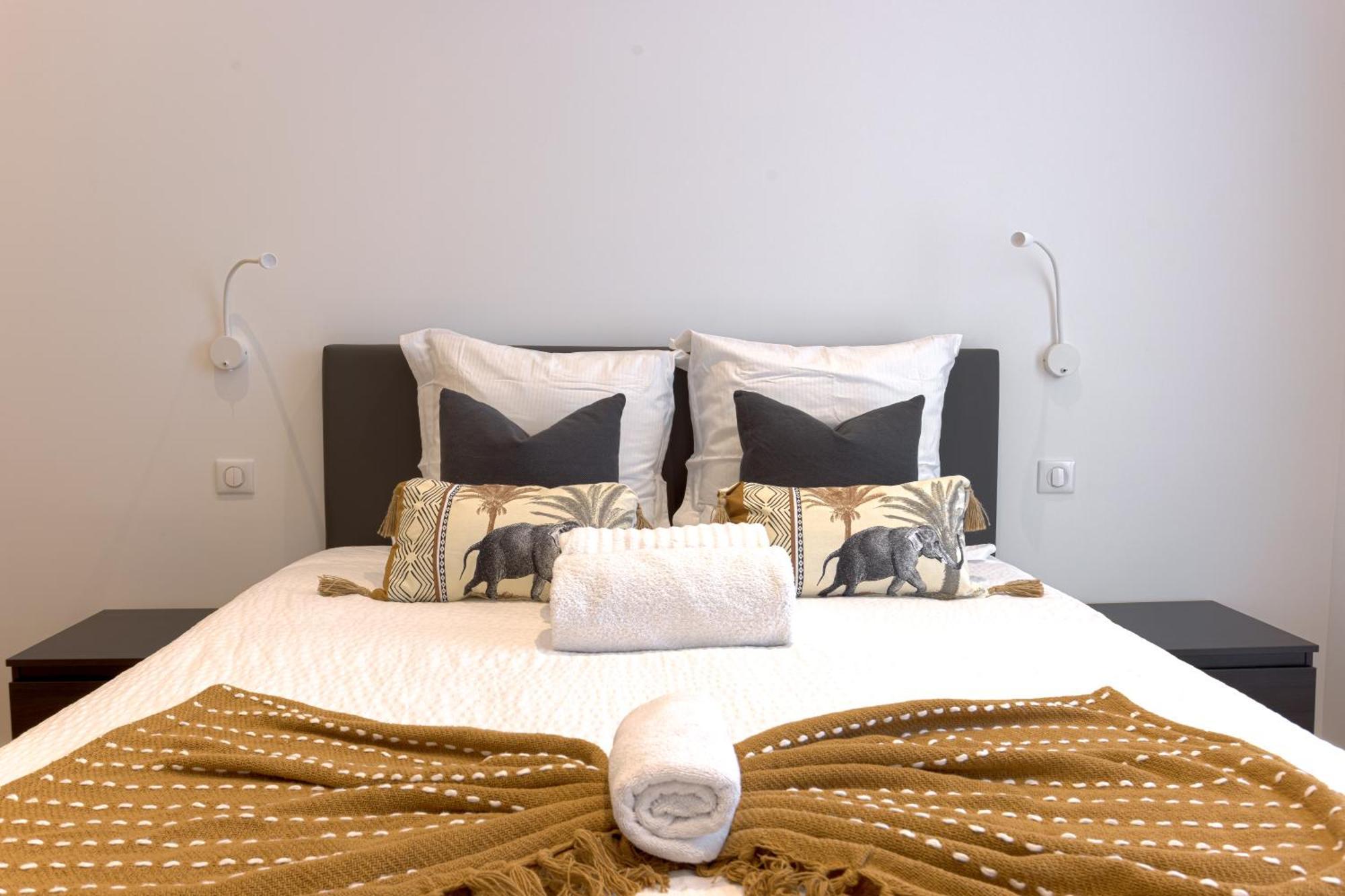 L'elegance Rue D'antibes - Palais & Plages - 200 M Croisette - Parking Prive - Clim - Wifi