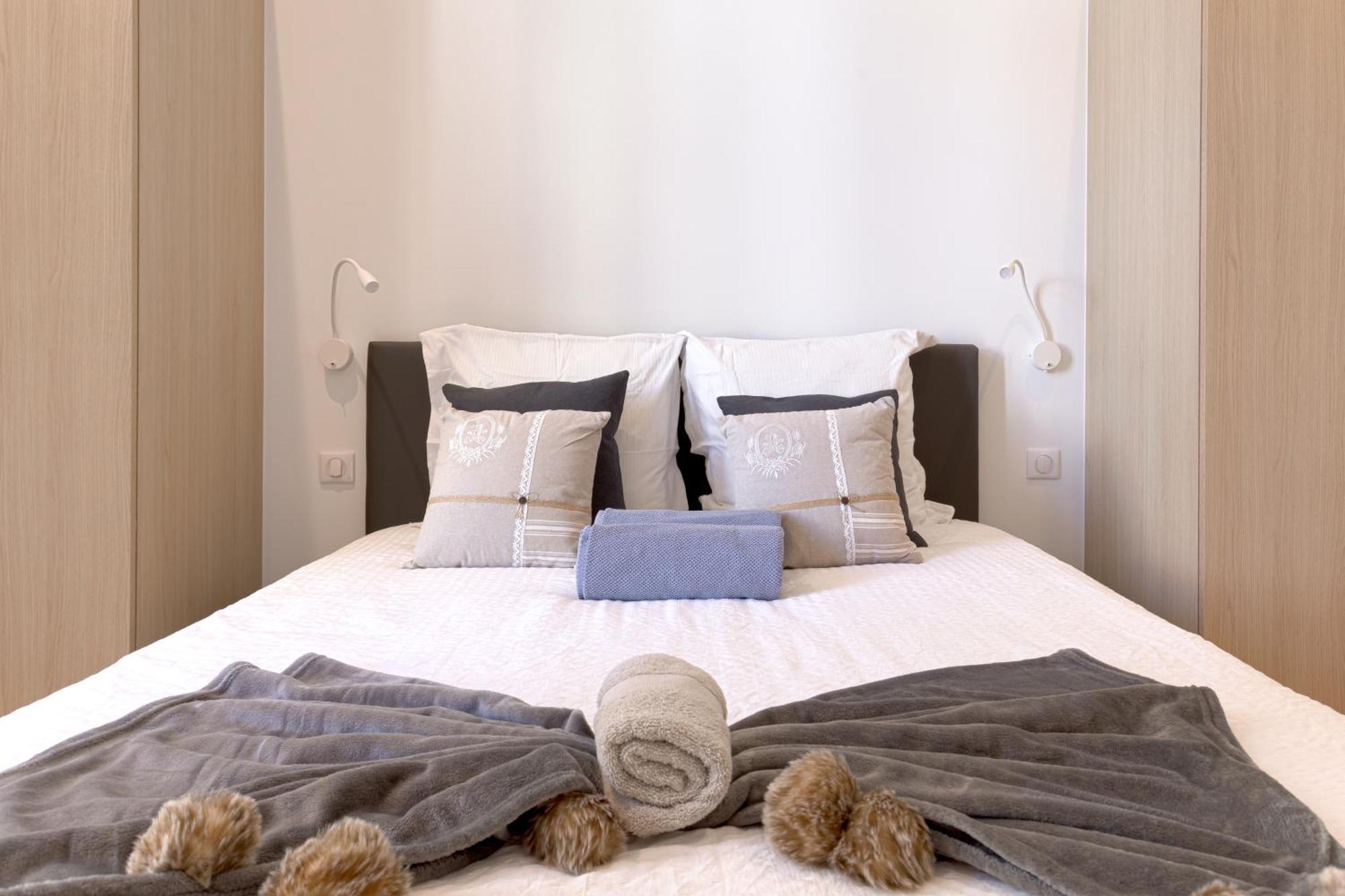L'elegance Rue D'antibes - Palais & Plages - 200 M Croisette - Parking Prive - Clim - Wifi Cannes